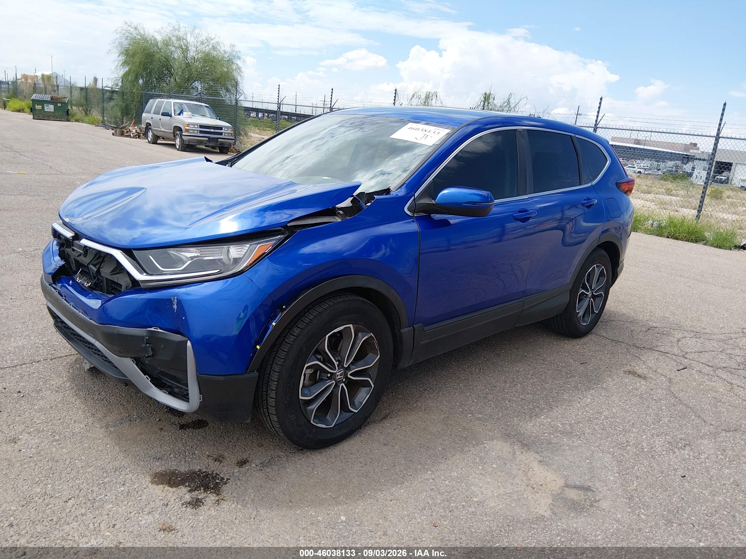 2020 HONDA CR-V 2WD EX-L — I2