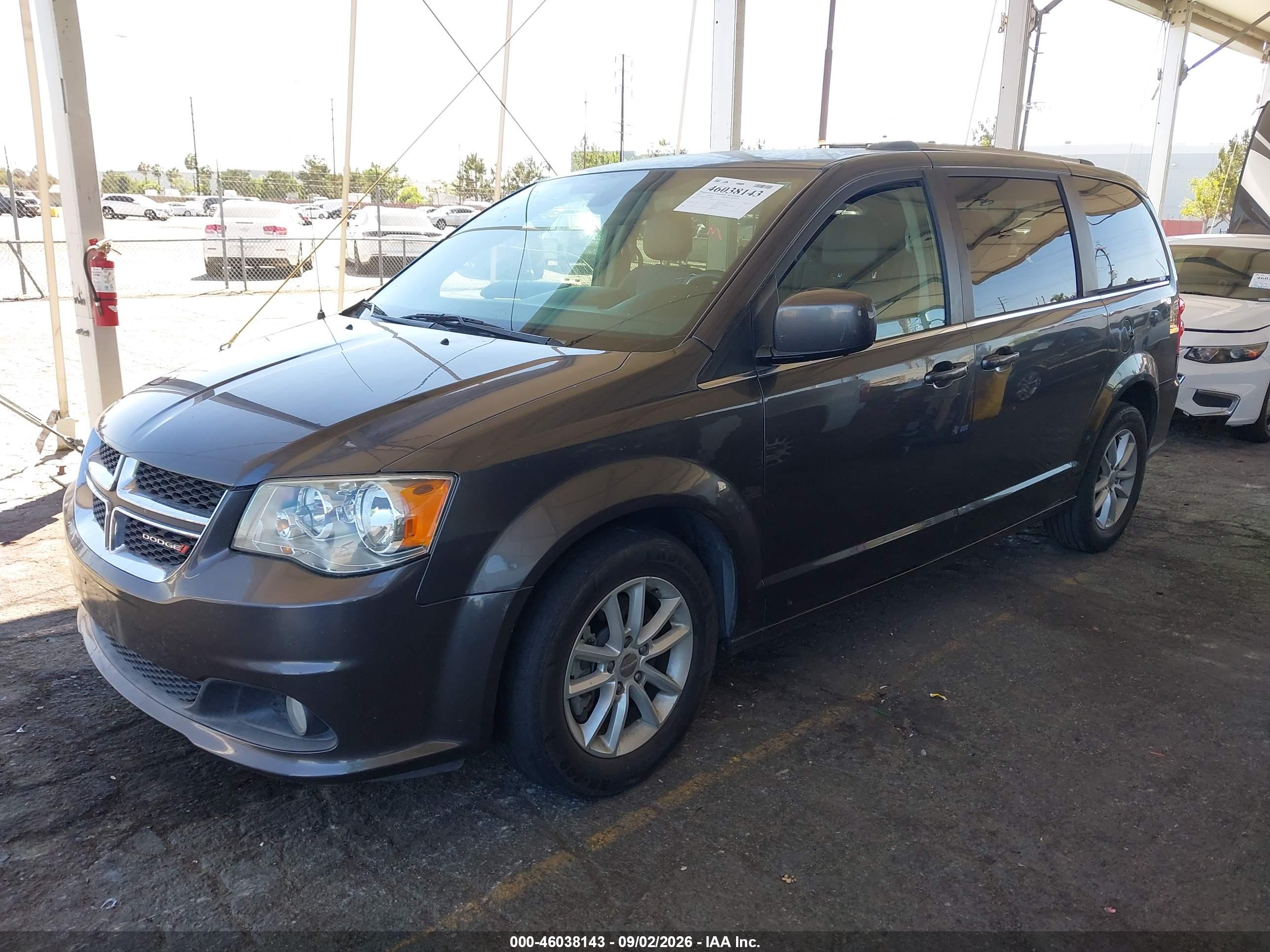 2019 DODGE GRAND CARAVAN SXT — I2