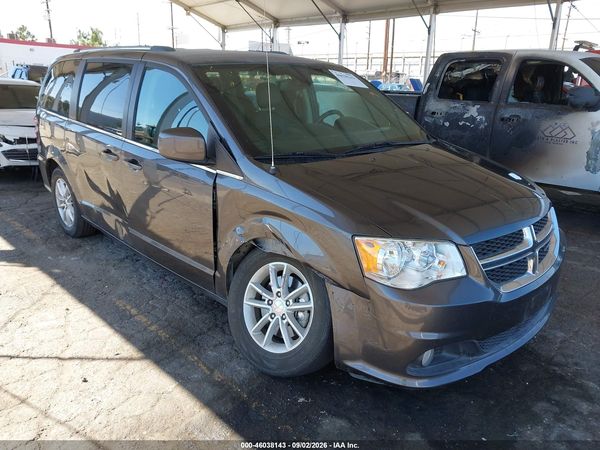 2019 DODGE GRAND CARAVAN SXT — I1