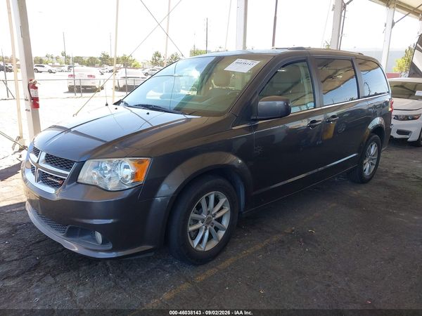 2019 DODGE GRAND CARAVAN — I2