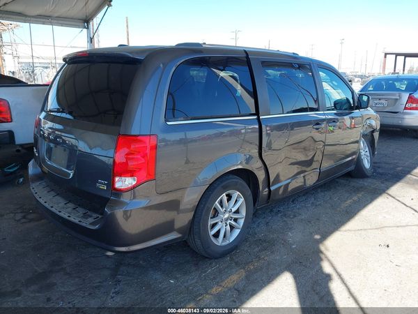 2019 DODGE GRAND CARAVAN SXT — I4