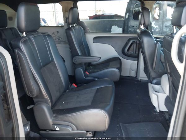 2019 DODGE GRAND CARAVAN SXT — I8