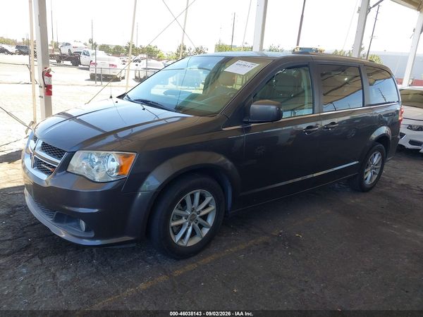 2019 DODGE GRAND CARAVAN SXT — I117