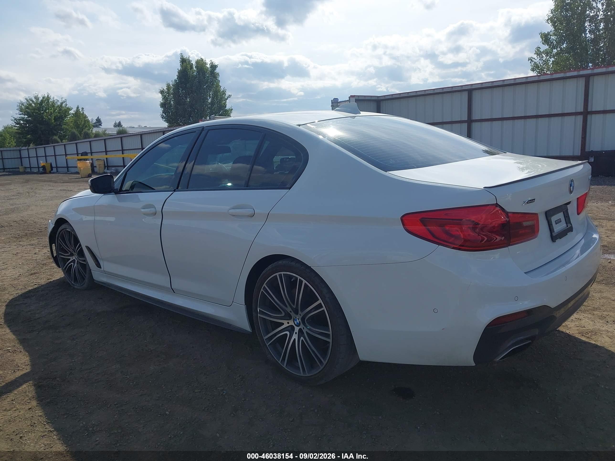 2019 BMW 540I XDRIVE