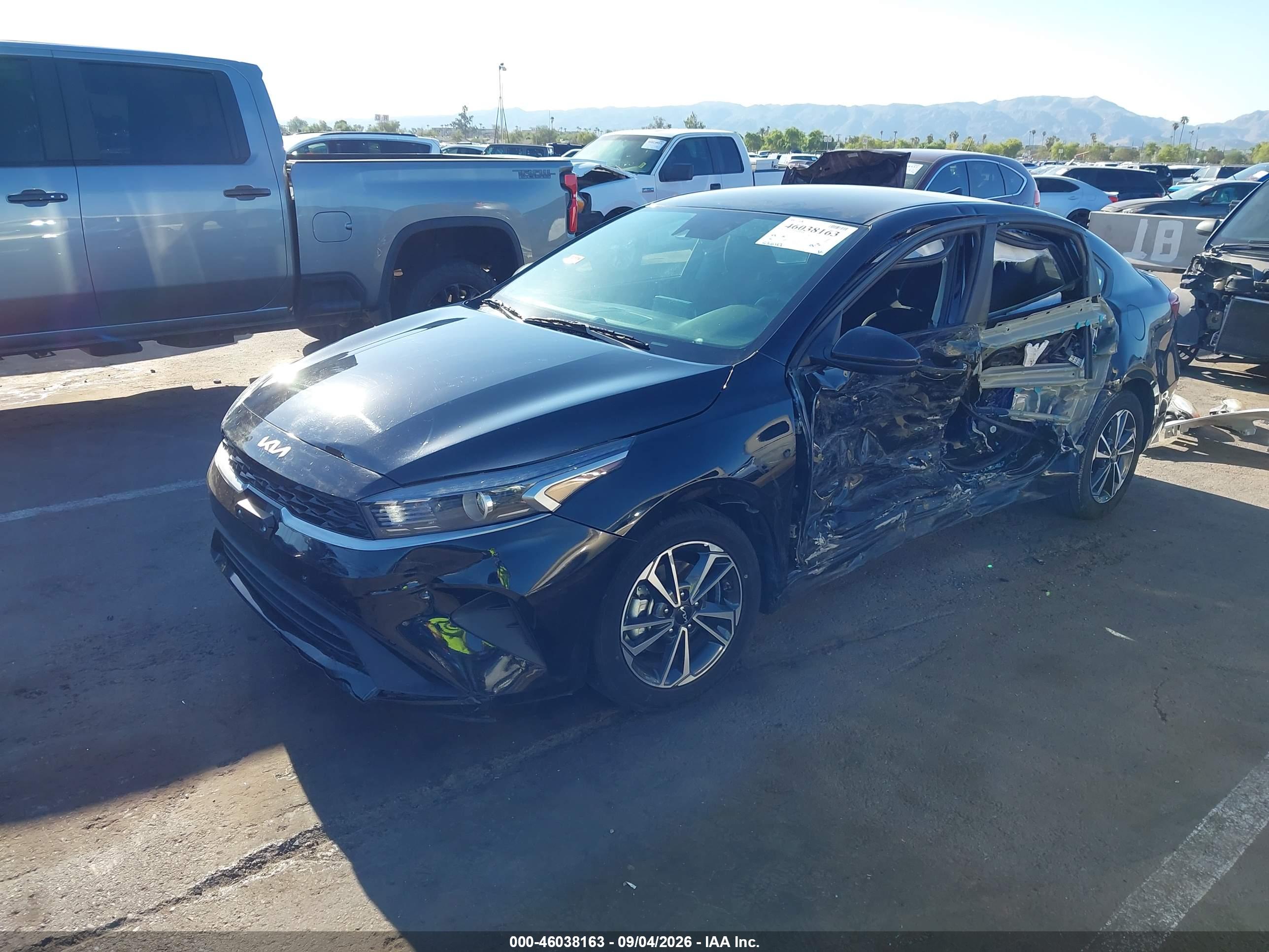 2024 KIA FORTE LXS — I2