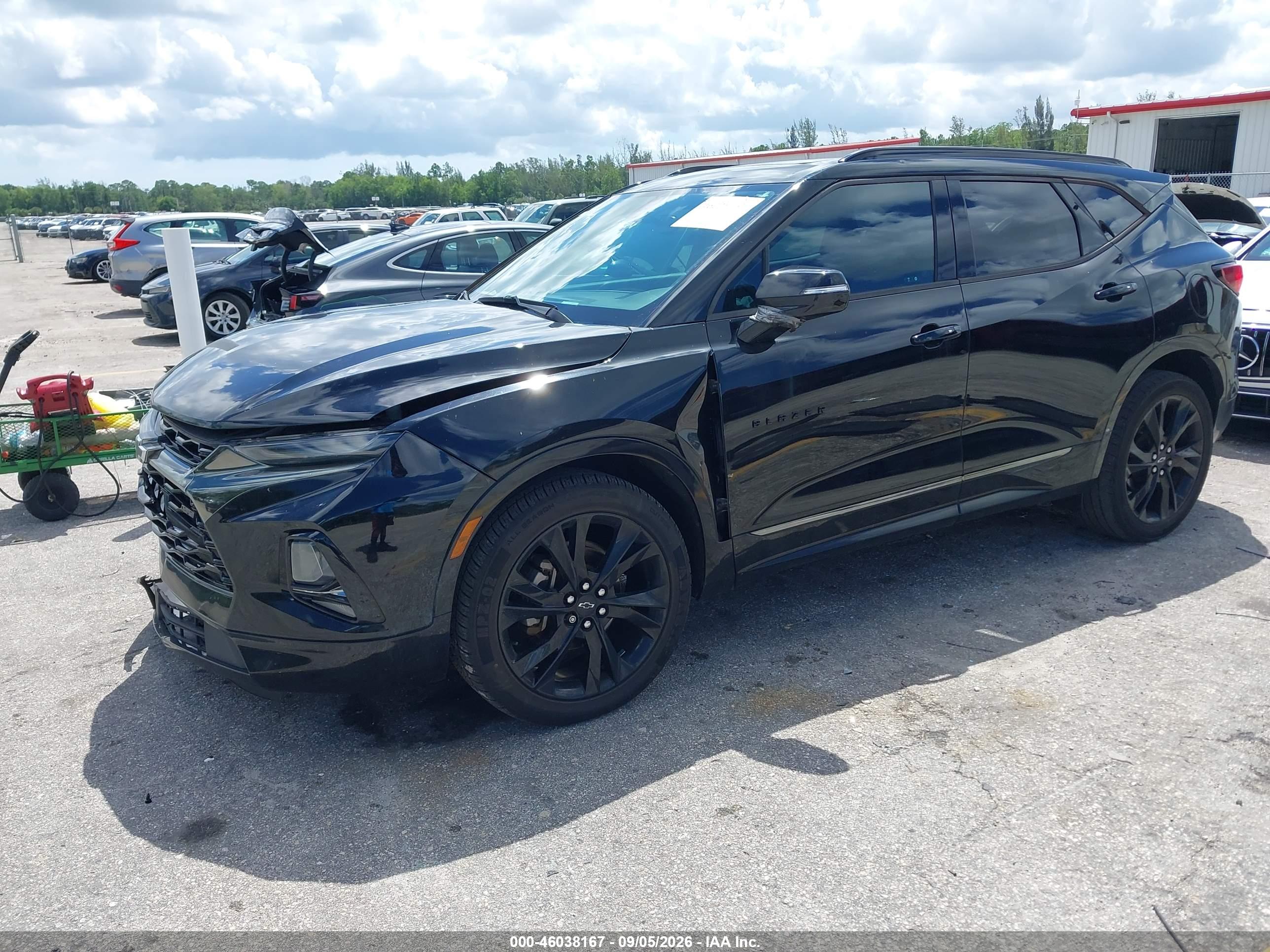2020 CHEVROLET BLAZER FWD RS — I2