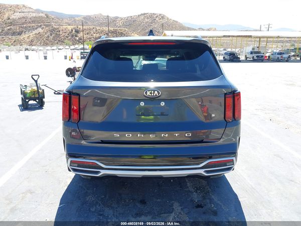 2021 KIA SORENTO S — I119