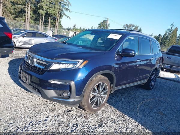 2019 HONDA PILOT — I2