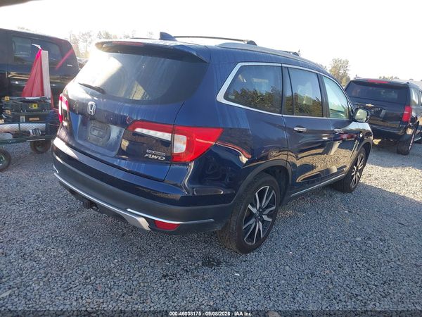 2019 HONDA PILOT TOURING — I4