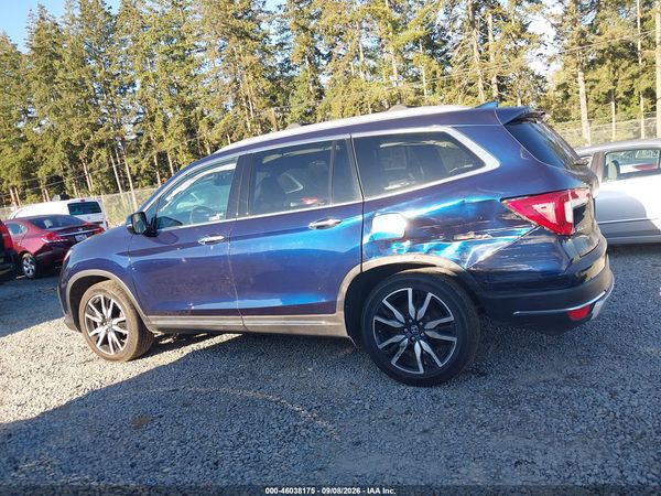 2019 HONDA PILOT TOURING — I117