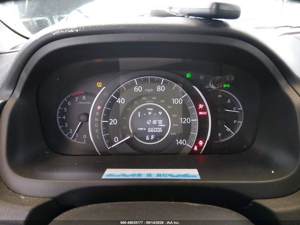 2016 HONDA CR-V EX — I7