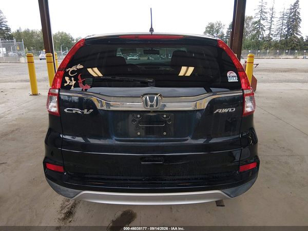 2016 HONDA CR-V EX — I119
