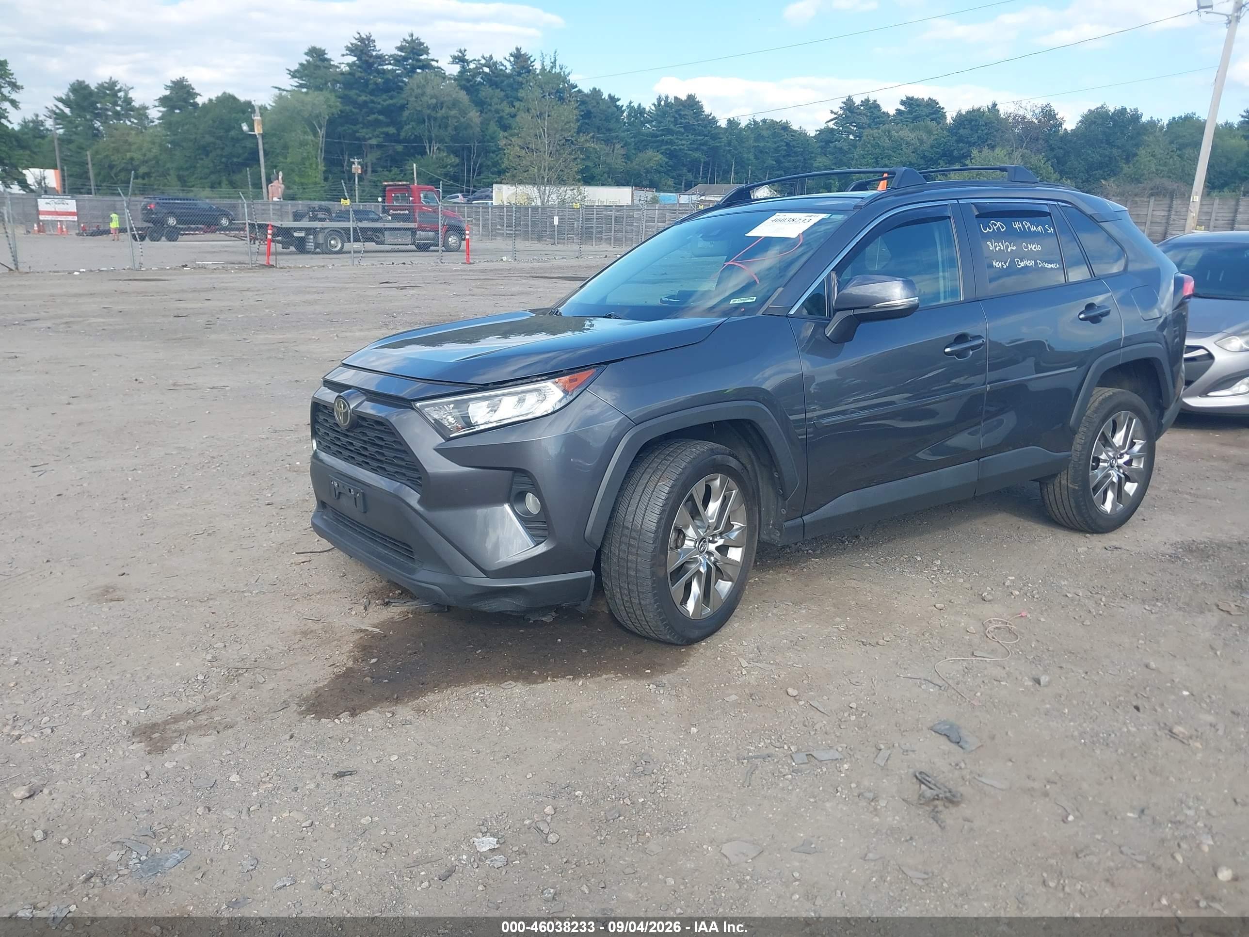 2021 TOYOTA RAV4 XLE PREMIUM — I2