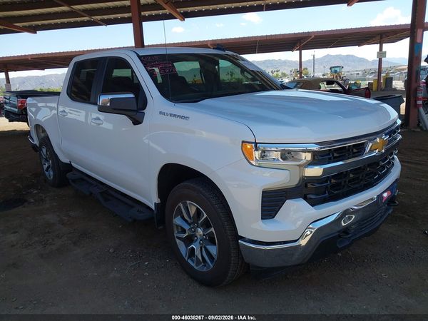 2026 CHEVROLET SILVERADO 1500 4WD  STANDARD BED LT — I1