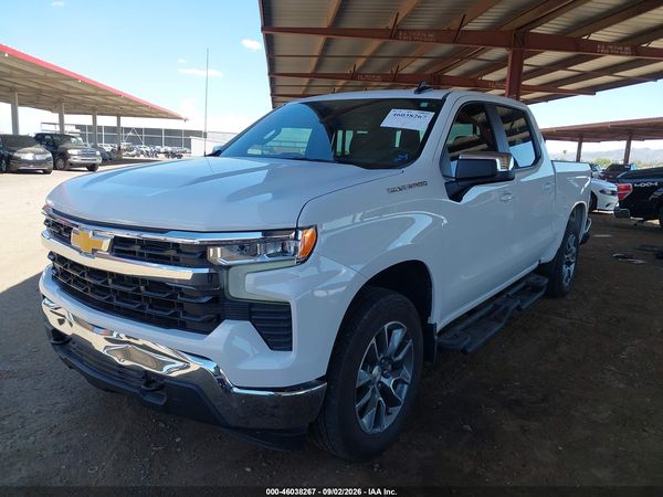 2026 CHEVROLET SILVERADO 1500 — I2