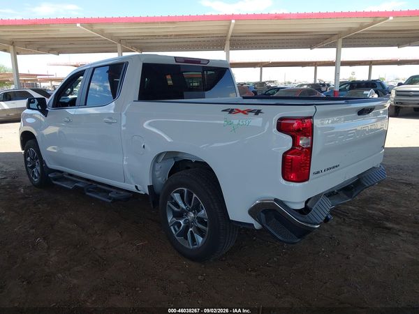 2026 CHEVROLET SILVERADO 1500 4WD  STANDARD BED LT — I3
