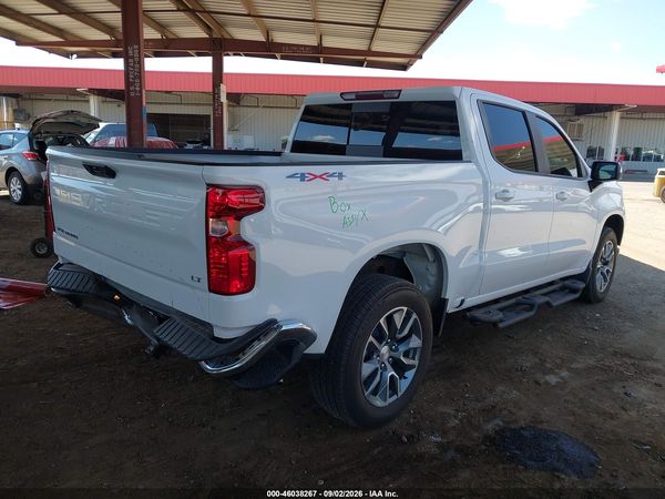 2026 CHEVROLET SILVERADO 1500 4WD  STANDARD BED LT — I4