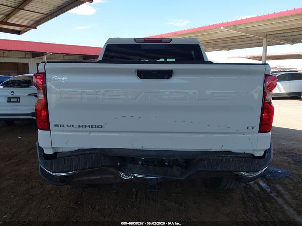 2026 CHEVROLET SILVERADO 1500 4WD  STANDARD BED LT — I6