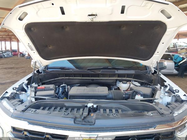 2026 CHEVROLET SILVERADO 1500 4WD  STANDARD BED LT — I10