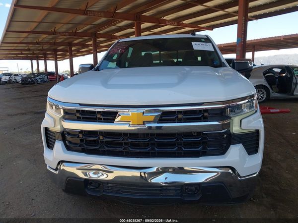 2026 CHEVROLET SILVERADO 1500 4WD  STANDARD BED LT — I115