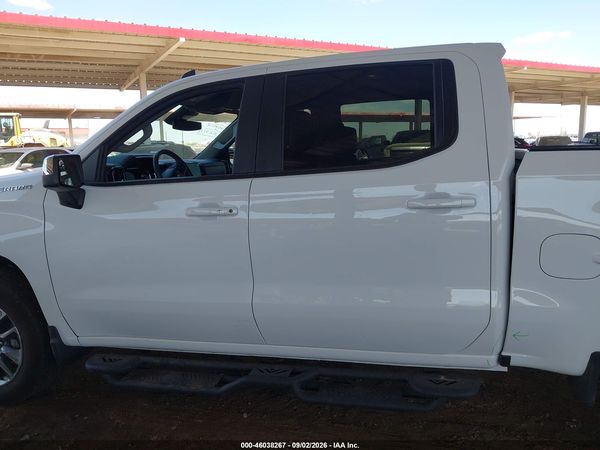 2026 CHEVROLET SILVERADO 1500 4WD  STANDARD BED LT — I117
