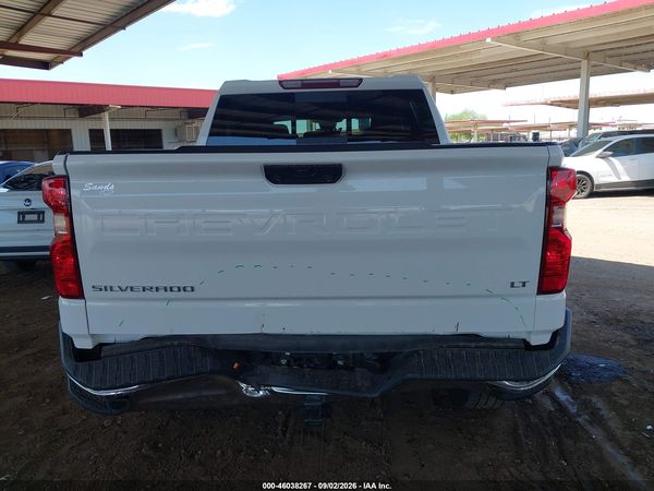 2026 CHEVROLET SILVERADO 1500 4WD  STANDARD BED LT — I119
