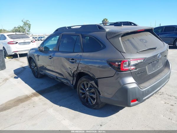2023 SUBARU OUTBACK ONYX EDITION XT — I3