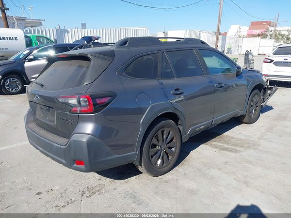 2023 SUBARU OUTBACK ONYX EDITION XT — I4