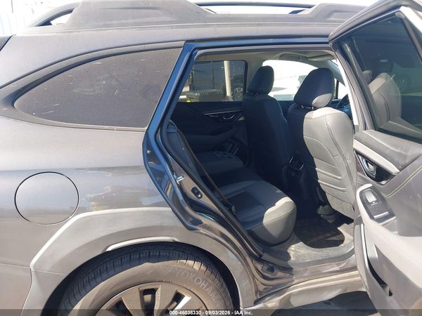 2023 SUBARU OUTBACK ONYX EDITION XT — I8