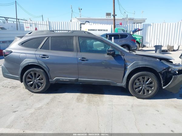 2023 SUBARU OUTBACK ONYX EDITION XT — I116