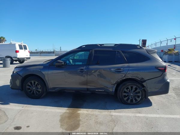 2023 SUBARU OUTBACK ONYX EDITION XT — I117
