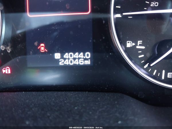 2023 SUBARU OUTBACK ONYX EDITION XT — I118