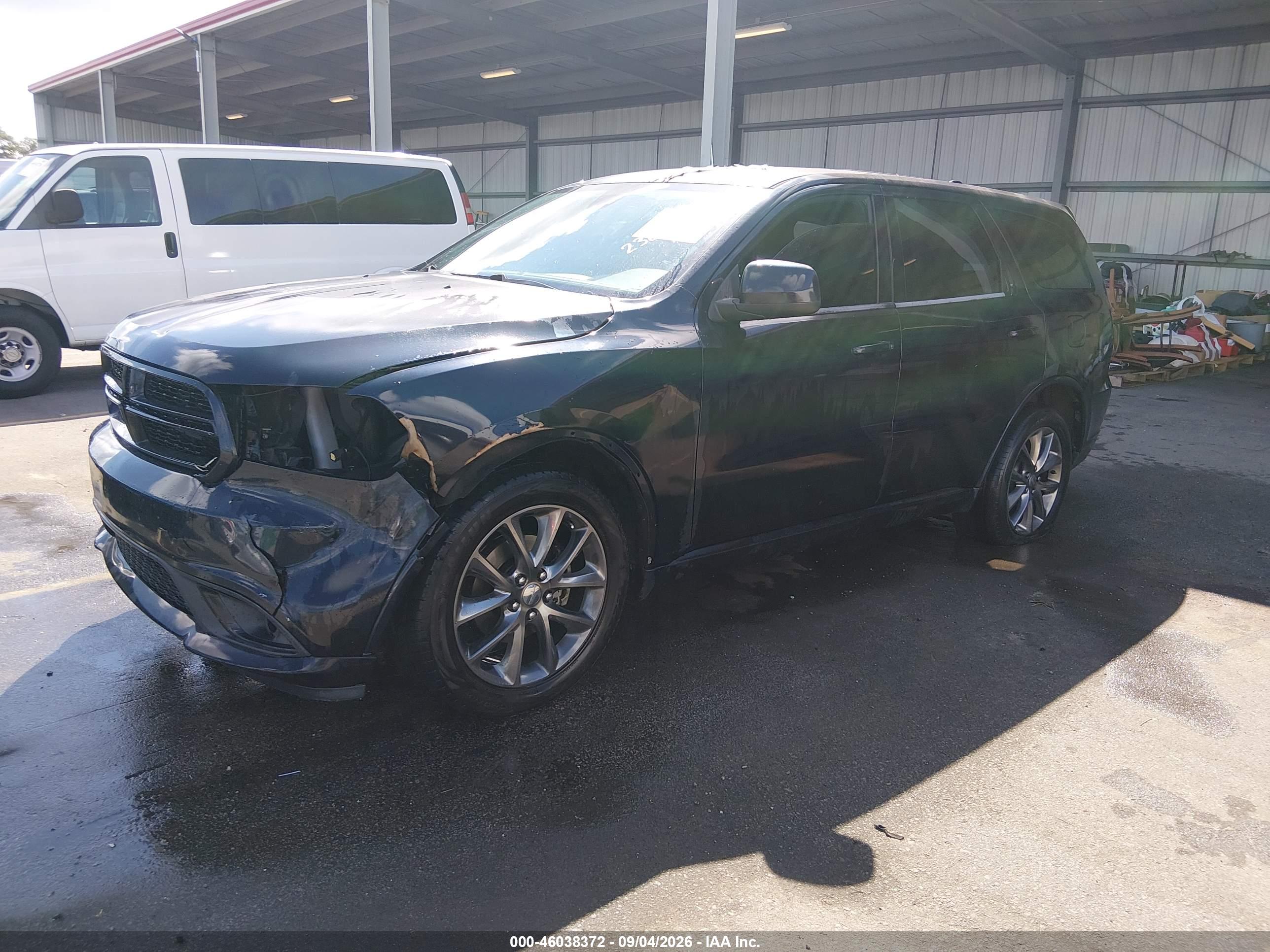 2015 DODGE DURANGO SXT — I2