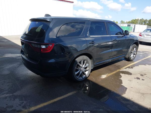 2015 DODGE DURANGO SXT — I4