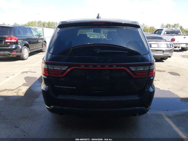 2015 DODGE DURANGO SXT — I119