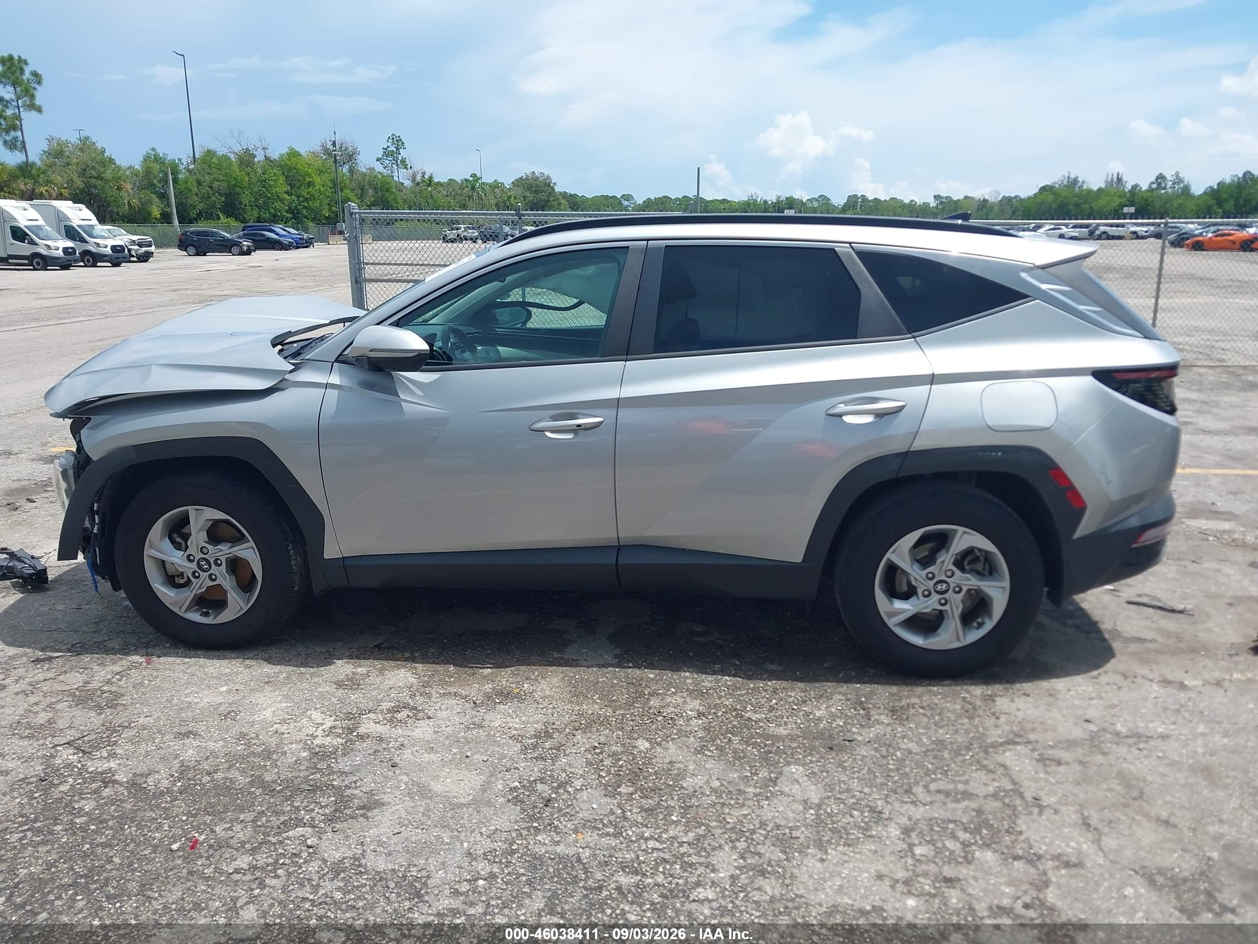 2022 HYUNDAI TUCSON SEL