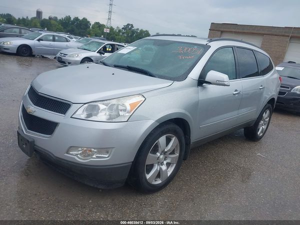 2012 CHEVROLET TRAVERSE — I2