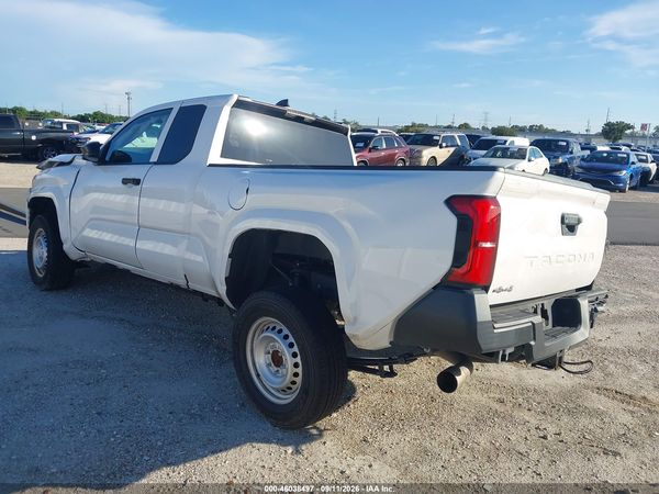 2024 TOYOTA TACOMA SR