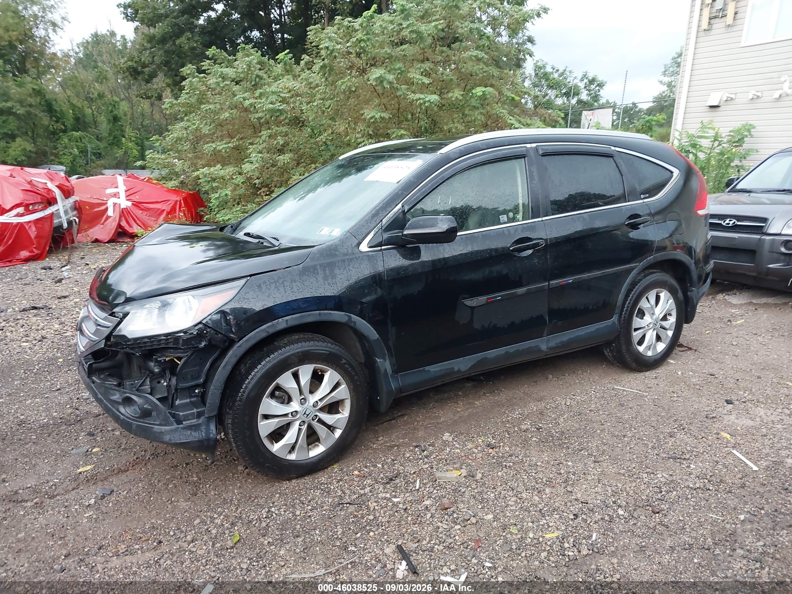 2012 HONDA CR-V EX-L — I2