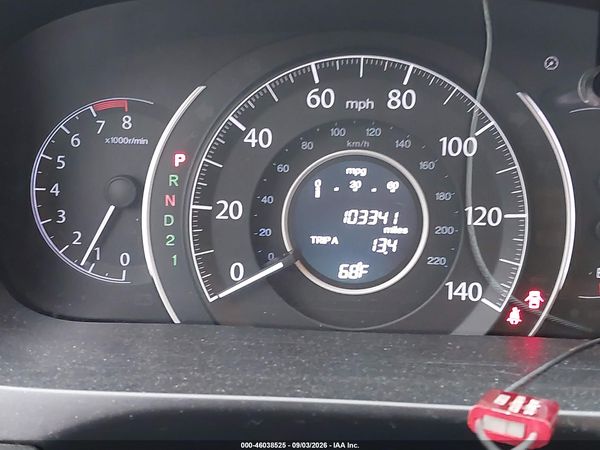 2012 HONDA CR-V EX-L — I118