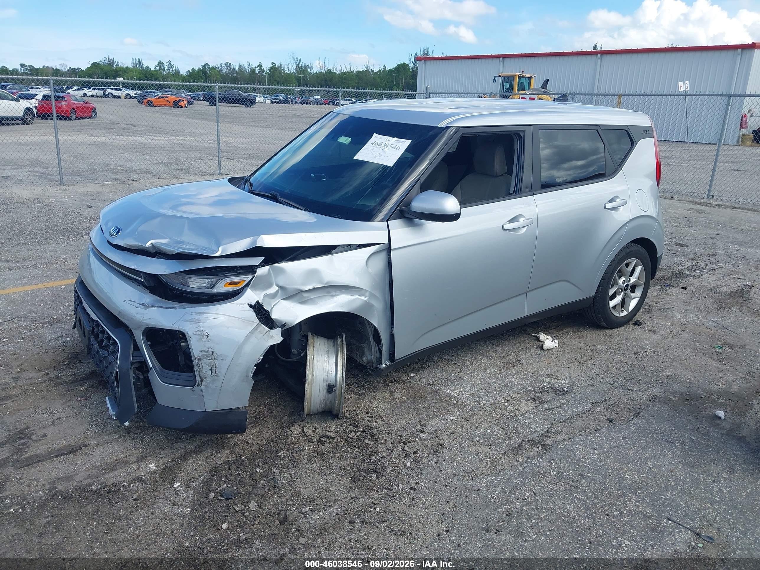2020 KIA SOUL S — I2
