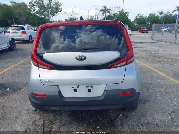 2020 KIA SOUL S — I119
