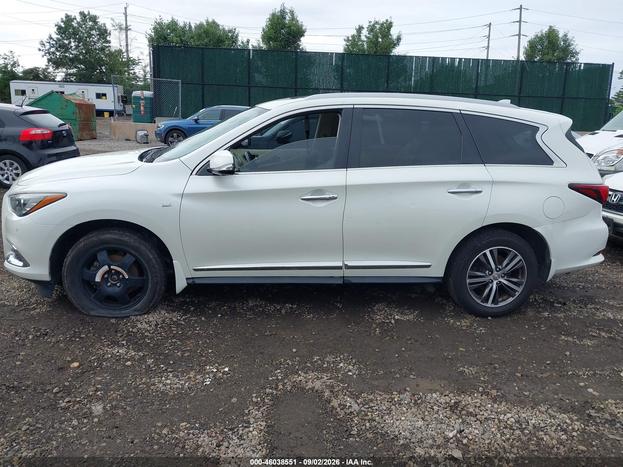 2017 INFINITI QX60