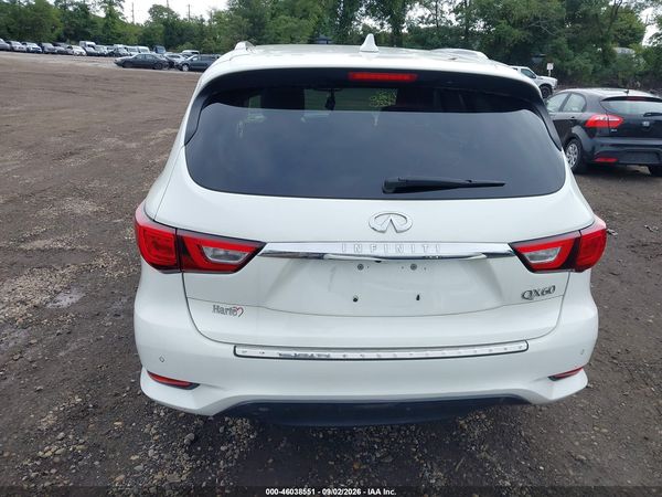 2017 INFINITI QX60