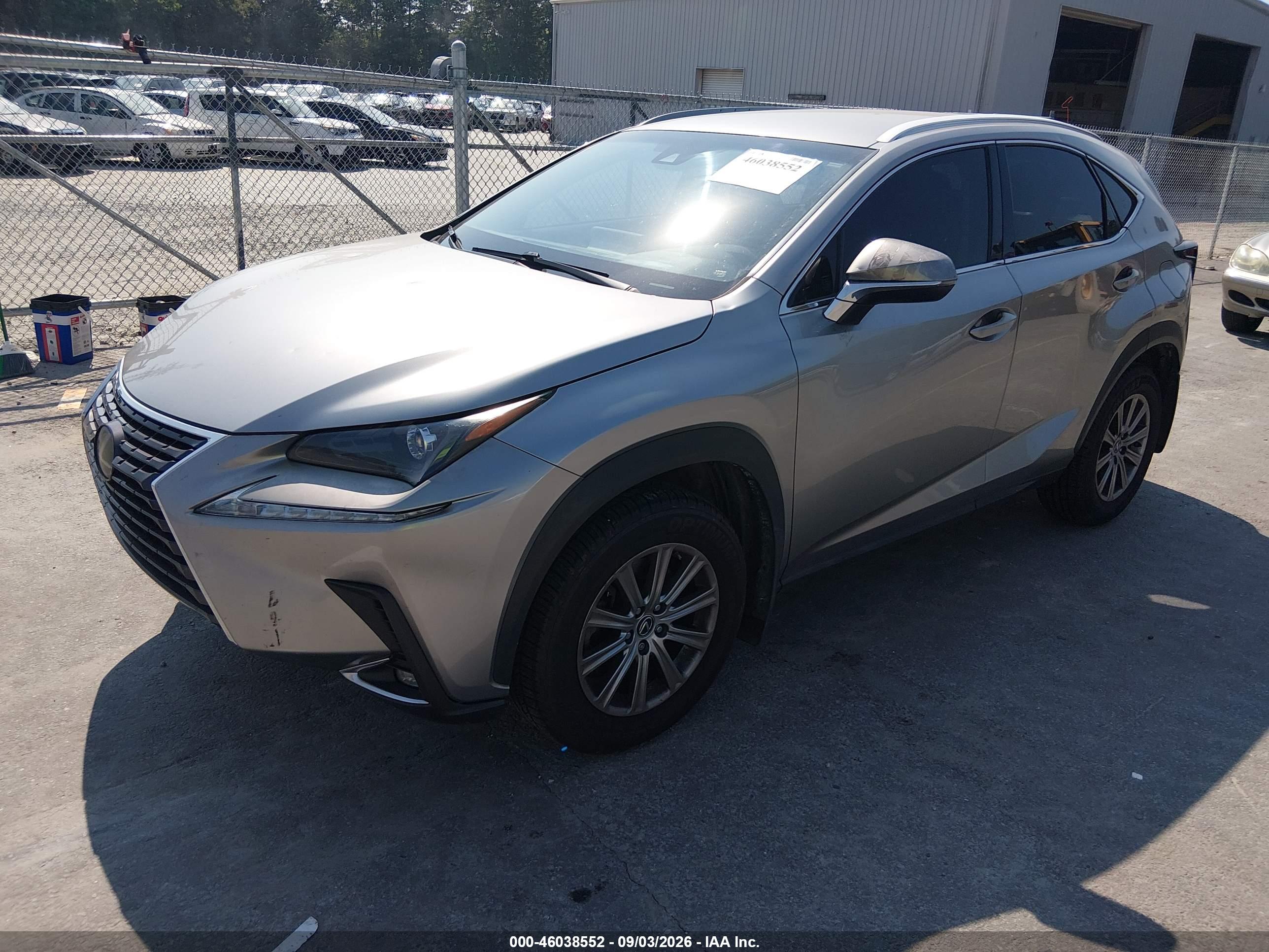 2018 LEXUS NX 300 300 Luxury — I2
