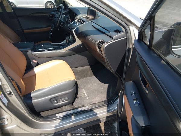 2018 LEXUS NX 300 300 Luxury — I5