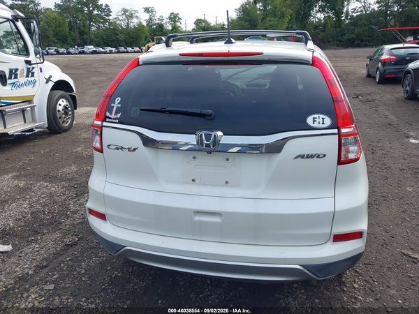 2016 HONDA CR-V EX-L