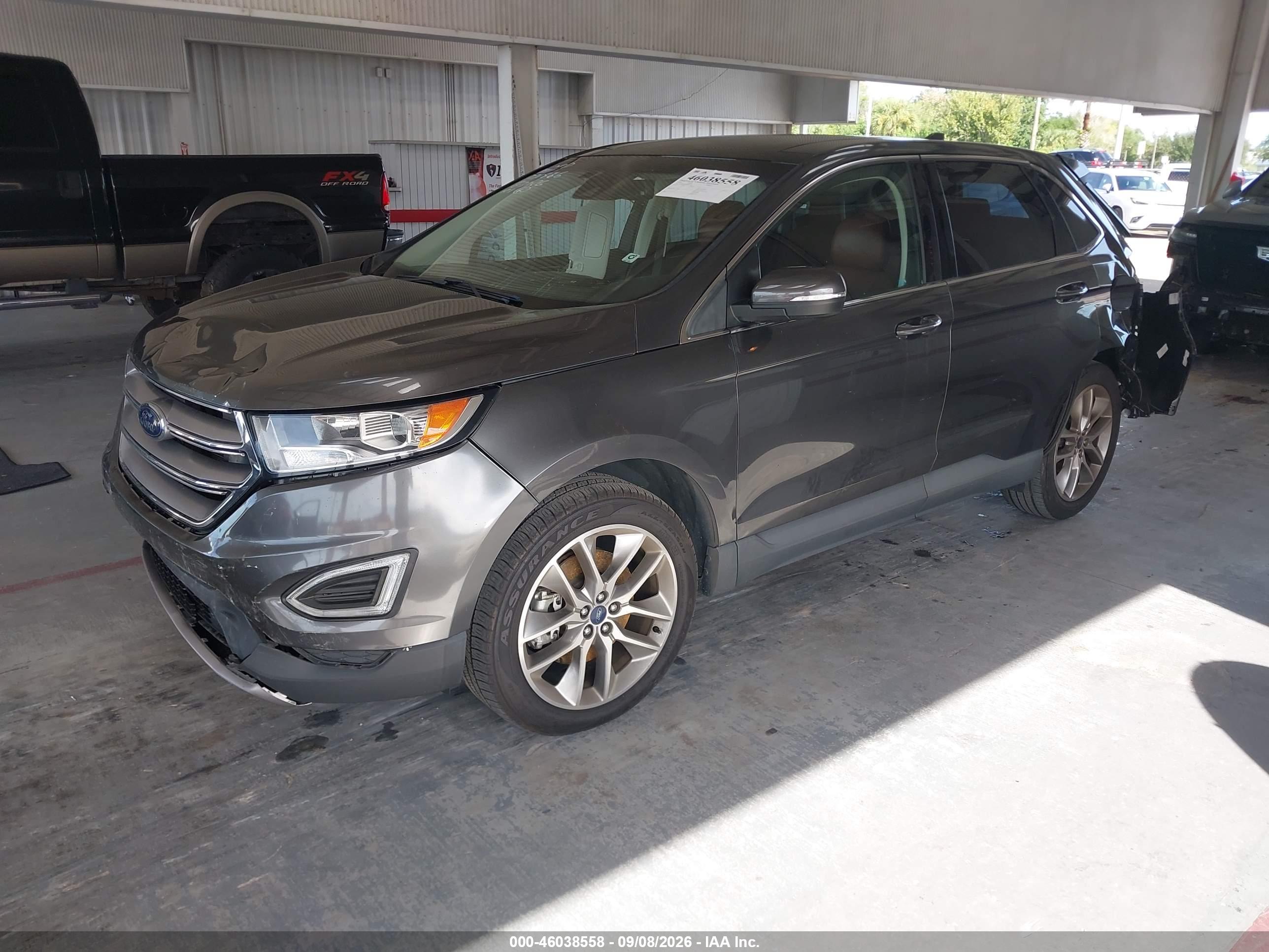 2018 FORD EDGE TITANIUM — I2