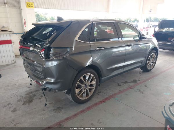 2018 FORD EDGE TITANIUM — I4