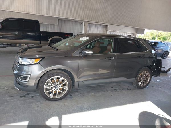 2018 FORD EDGE TITANIUM — I117
